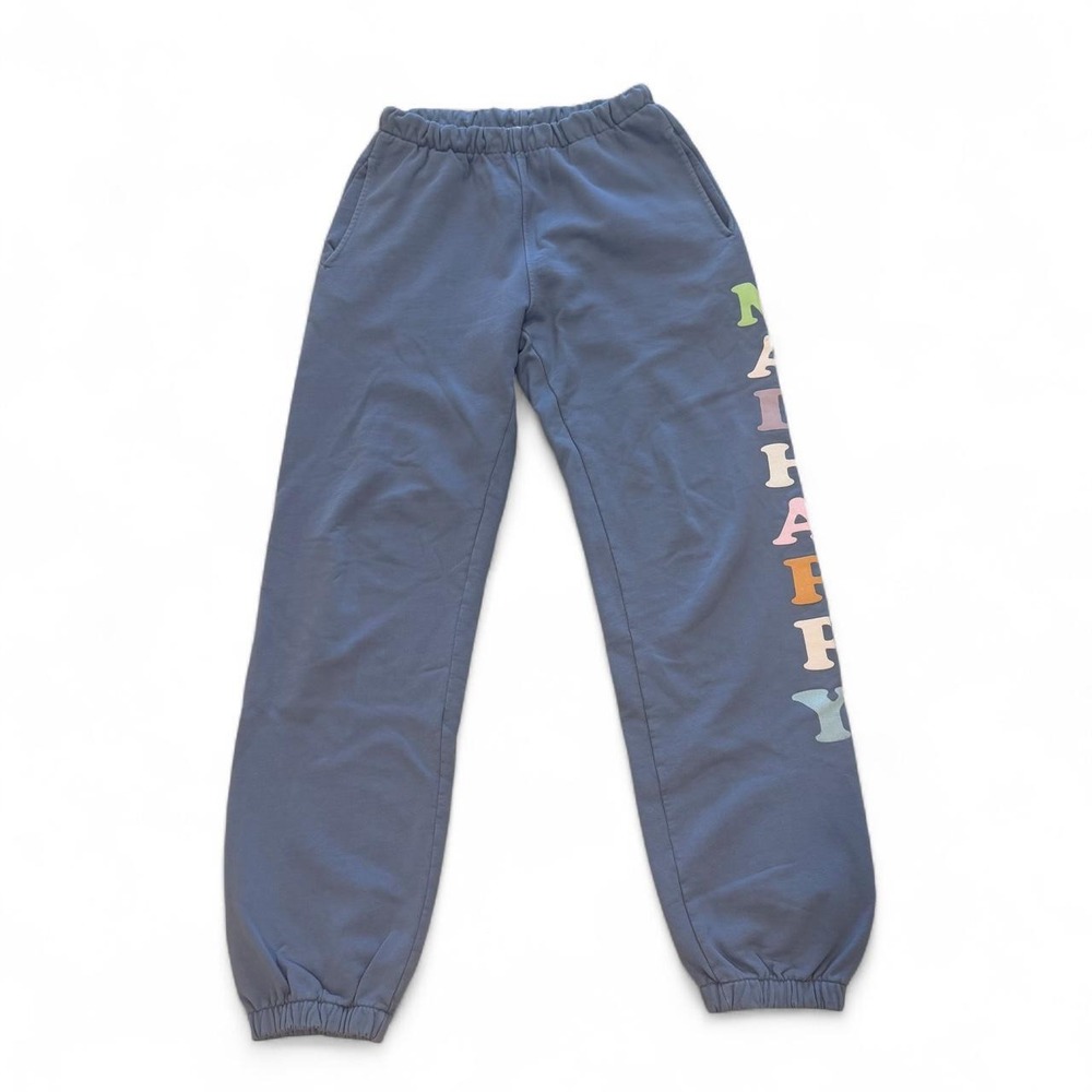 Madhappy Blue Pastel Graphic Joggers